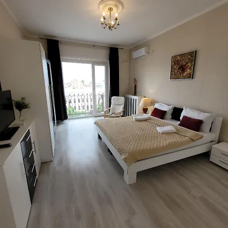 Anastasia Bratianu 24b Beautiful View Self Check From 2 Pm Bucharest