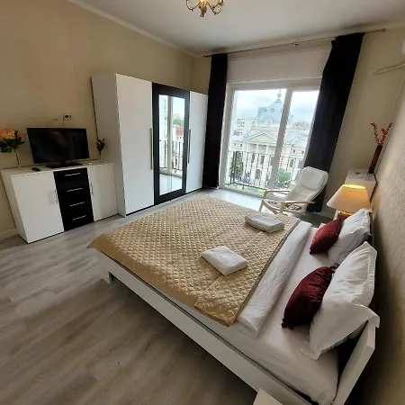 Anastasia 24b Beautiful View Daire Bükreş