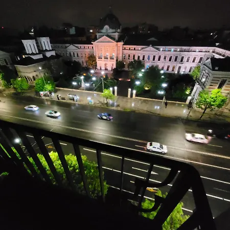 Anastasia 24b Beautiful View Апартаменты Бухарест