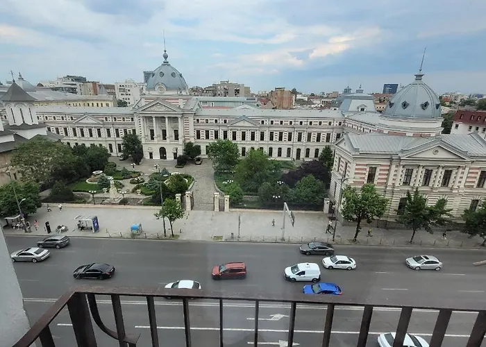 Anastasia 24b Beautiful View * Bucarest
