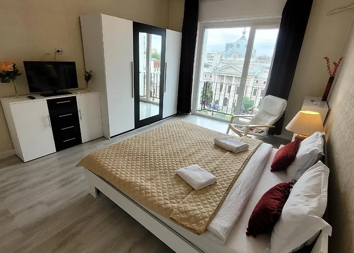 Anastasia 24b Beautiful View Апартаменти Бухарест