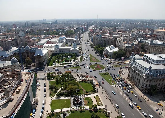 Anastasia 24b Beautiful View Bükreş